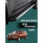 Yerli Kıa Sportage 2010-15 Arası Uyumlu Araç Yan Basamak