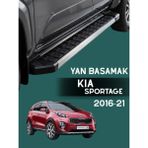 Yerli Kıa Sportage 2016-21 Arası Uyumlu Araç Yan Basamak