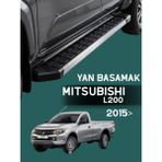 Yerli Mıtsubıshı L200 2015 Model ve Üzeri Uyumlu Araç Yan Basamak
