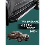 Yerli Nıssan Navara 2015 Model ve Üzeri Araç Yan Basamak