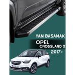 Yerli Opel Crossland x 2017 Model ve Üzeri Araçyan Basamak
