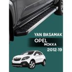 Yerli Opel Mokka 2012-19 Model Uyumlu Araç Yan Basamak