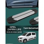 Yerli Opel Zafira Life 2019-2025 Model Kısa Şase Uyumlu Araç Yan Basamak