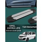 Yerli Opel Zafira Life 2019-2025 Uzun Şase Uyumlu Araç Yan Basamak