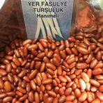 YERLİ OTURAK TURŞULUK FASULYE TOHUMU 100 GR (HANIMELİ)