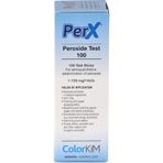 Yerli, PERX - Hidrojen Peroksit Test 100 Çubukları / 100 adet / Hidrojen Peroksit kalıntısını tespit etmek kolay!
