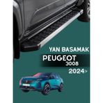 Yerli Peugeot 3008 2024 Model ve Üzeri Uyumlu Araç Yan Basamak
