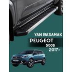 Yerli Peugeot 5008 2017 Model ve Üzeri Araç Yan Basamak Takımı