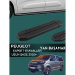 Yerli Peugeot Expert Travaller 2016 Model ve Üzeri Uzun Şase Uyumlu Araç Yan Basamak