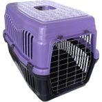Yerli Plastikler Depomix Pet Garden Köpek Wojer Byk Metal KAPI63X43X45 - Beyaz - Siyah