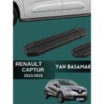 Yerli Renault Captur 2013-2019 Model Uyumlu Araç Yan Basamak