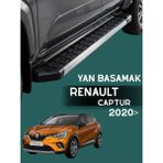 Yerli Renault Captur 2020 Model ve Üzeri Uyumlu Araç Yan Basamak