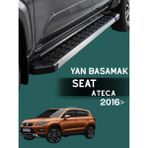 Yerli Seat Ateca 2016 Model ve Üzeri Uyumlu Araç Yan Basamak