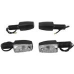 Yerli Sinyal 125 Cg Beyaz Camli Uzun (4lü Set) Yerlı