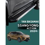 Yerli Ssangyong Actyon 2024 Model ve Üzeri Uyumlu Araç Yan Basamak