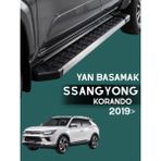 Yerli Ssangyong Korando 2019 Model ve Üzeri Uyumlu Araç Yan Basamak