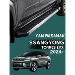 Yerli Ssyangyong Torres Evx 2024 Model ve Üzeri Uyumlu Araç Basamak