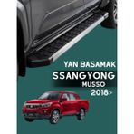 Yerli Ssynagyong Musso 2018 Model ve Üzeri Araç Yan Basamak Takımı