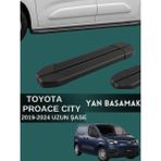 Yerli Toyota Proace Cıty 2019-2024 Model Uzun Şase Uyumlu Araç Yan Basamak
