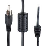 Yerli Üretim 1.2 Metre Tos Rca Konnektörlü Uydu Santralleri Için Yedek Adaptör Kablosu
