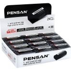 Yerli Üretim Siyah Silgi PS24S 1. Sınıf Polimer