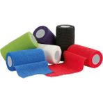 Yerli Vet Yapışkanlı Ayak Bandajı Elastik Bandaj 10 cm x 4,5 mt 30 Adet