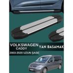 Yerli Volkswagen Caddy 2003-2020 Model Uzun Şase Uyumlu Araç Yan Basamak