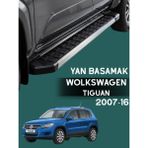 Yerli Volkswagen Tıguan 2007-16 Model Uyumlu Araç Yan Basamak