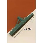 Yersil Çekçek, Sap Hariç, Plastik Gövdeli, Sert Zemin Uyumlu, Hafif Tasarım, Ergonomik Kullanım, Kolay Temizlik, Dayanıklı Paspas, Çekpas, Temizlik Aparatı (40 Cm)