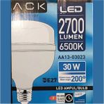 Yes Lighting Ack LED Ampül 2700 Lümen 30W - 6500 Kelvın Beyaz Işık - 30 - 40 W