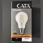 Yes Lighting Cata Ampül 4W - 3000 Kelvın Gün Işığı E27 Duy - 1 - 10 W