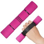 Yes4All Dambıl El Ağırlığı Ayarlanabilir Kayış 0,9 kg Çift - Pembe