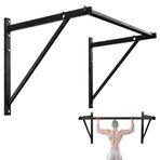 Yes4All Dayanıklı Duvara Monte Barfiks Çubuğu, Çok Tutamaklı,Tavan Montajı/Kiriş Montajı, Ev Spor Salonu için