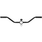 Yes4All Lat-Blaster çubuğu, ağırlıklar ile antrenman için, 2,5 cm (2 inç) standart ve 5 inç Olimpiyat çubukları için uygundur – 300 lbs'ye kadar destekler – T bar Row-sap (siyah)