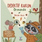 Yeşeren Kitap Dedektif Rakun Ormanda - Fenerli Büyüteçli Kitap