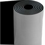 Yeshills Akustik Araç Ses Yalıtım Alev Almaz Bantlı 100 x 100 cm 6 mm - 100 x 100 mm