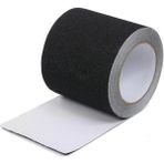 Yeshills Yeshills 20CM, ( 200MM )Siyah Merdiven ve Zemin Kaydırmaz Kaymaz Bant 25 Metre