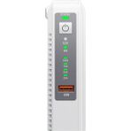 Yesido 8800 Mah Bataryalı Mini Dc Kesintisiz Güç Kaynağı Ups Taşınabilir 12V Güç Istasyonu