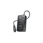 Yesido Araç Içi Çoklu Modüler Sarj Istasyonu Çoklu Şarj Telefon Tablet Laptop Çakmaklık Giriş Invertör 200W
