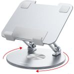 Yesido C293 360 Derece Ayarlanabilir Metal Tablet Standı - Gümüş 12