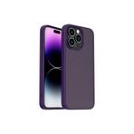 YESIDO iPhone 14 Pro Kılıf Tower Kapak - Derin Mor, Derin Mor, Tek Ebat, 8683140649081