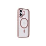 YESIDO iPhone 16 Kılıf Kamera Çıkıntılı Korumalı Tazz Magsafe Kapak, Pembe, Tek Ebat, 8683140755690