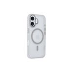 YESIDO iPhone 16 Kılıf Kamera Çıkıntılı Korumalı Tazz Magsafe Kapak, Şeffaf, Tek Ebat, 8683140755706