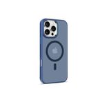 YESIDO iPhone 16 Pro Max Kılıf Kamera Çıkıntılı Korumalı Tazz Magsafe Kapak, Lacivert, Tek Ebat, 8683140755867