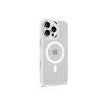 YESIDO iPhone 16 Pro Max Kılıf Kamera Çıkıntılı Korumalı Tazz Magsafe Kapak, Şeffaf, Tek Ebat, 8683140755850