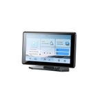 YESIDO Multimedya Araç Sistemi - BT5.0 Dahili Mikrofonlu 7 inç 60Hz HD Ekranlı Taşınabilir Navigasyon, CarPlay, Android Auto, AirPlay ve Bluetooth Destekli, 1024x600, KM17, Siyah