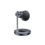 Yesido Samsung Ve iPhone Uyumlu Magsafe 25W Kablosuz Şarj Standı / Masaüstü Qi2.2 Hızlı Şarj Watch Stand