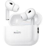 Yesido TWS27 Aktif Gürültü Engelleyici Özellikli Bt 5.2 Kablosuz Airpods Kulaklık - Beyaz 13