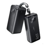 Yesido YP42 30.000 Mah Dijital Göstergeli Usb3.0 Pd Hızlı Şarj Powerbank