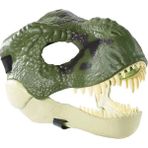 Yeşil 3D Dinozor Maskesi Rol Oynamak Sahne Performansı Başlık Jurassic Dinozor Raptor Dinozor Dino Festivali Karnaval Hediyeler (Yurt Dışından) - Renkli - Yok